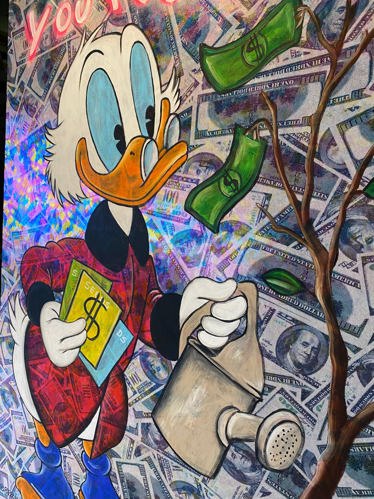 you reap what you sow