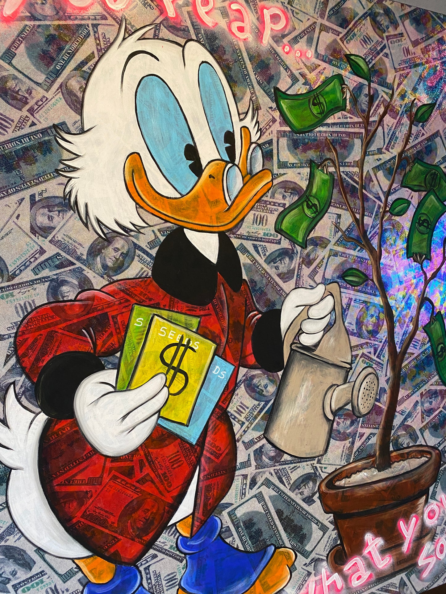 you reap what you sow