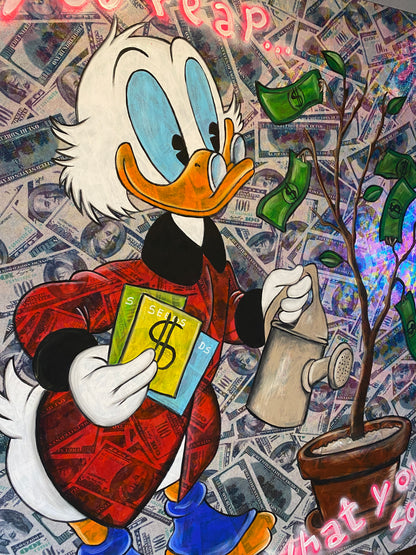 you reap what you sow