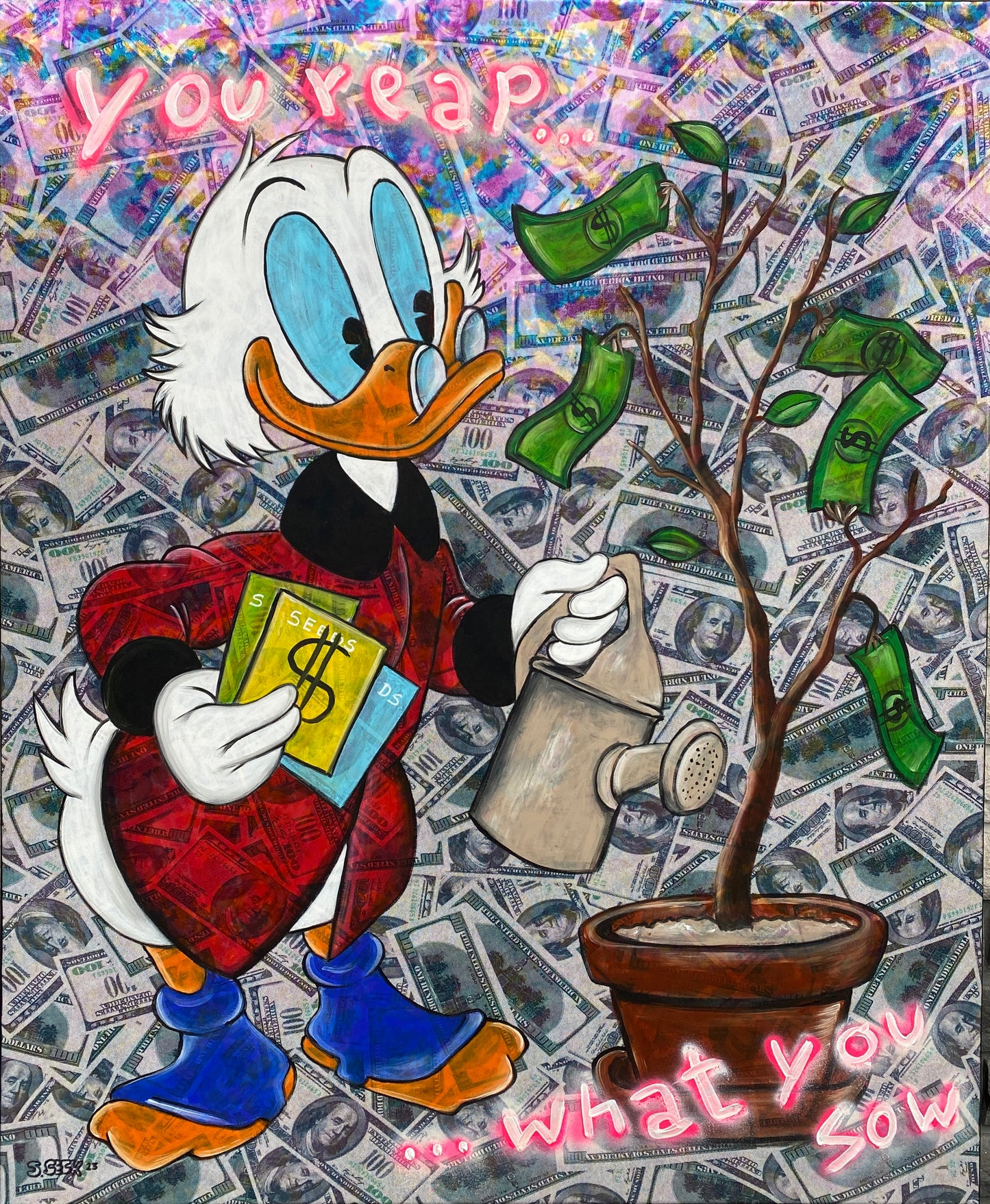 you reap what you sow