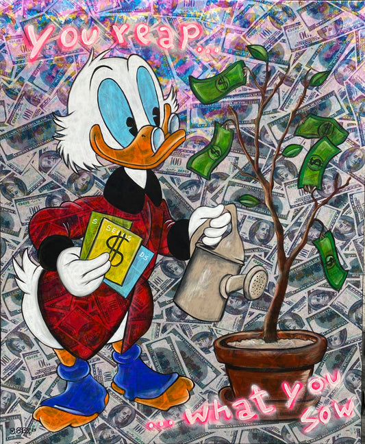 you reap what you sow